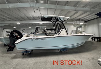 2026 Keywest 239 FS Ice Blue Boat
